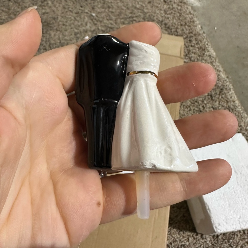 Nora Fleming Black and White Dress Accessory - Picture 4 of 4